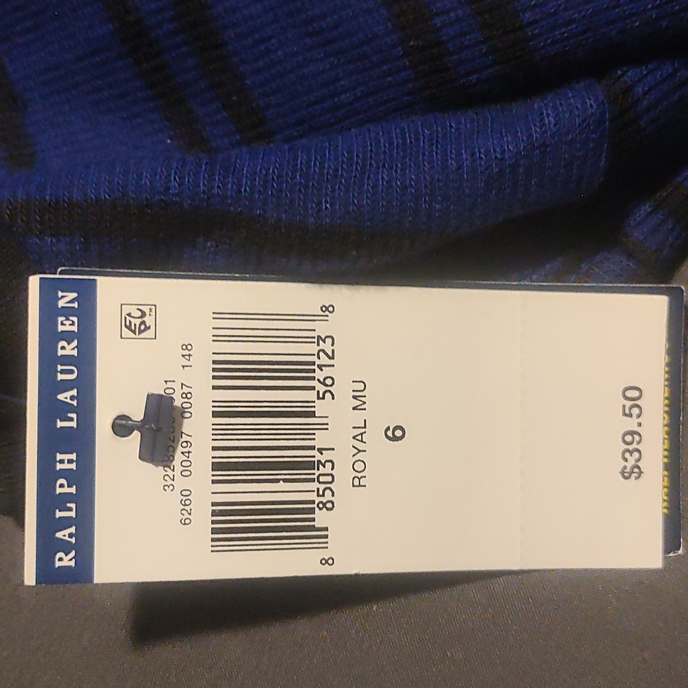 Boys Ralph Lauren long sleeve shirt Size 6 - Picture 2 of 2